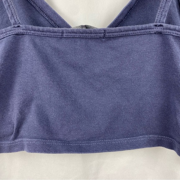 Brandy Melville Women’s Blue Bralette One Size - Picture 11 of 16